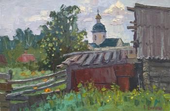 Картина "Яблочный спас" Вилкова Елена фото 1