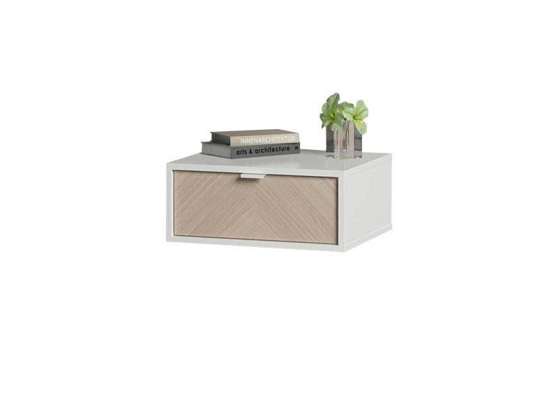 Тумба прикроватная Ellipsefurniture Fjord FJ010101310101