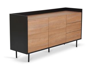Сервант ОГОГО Обстановочка Look BD-2546413, черный