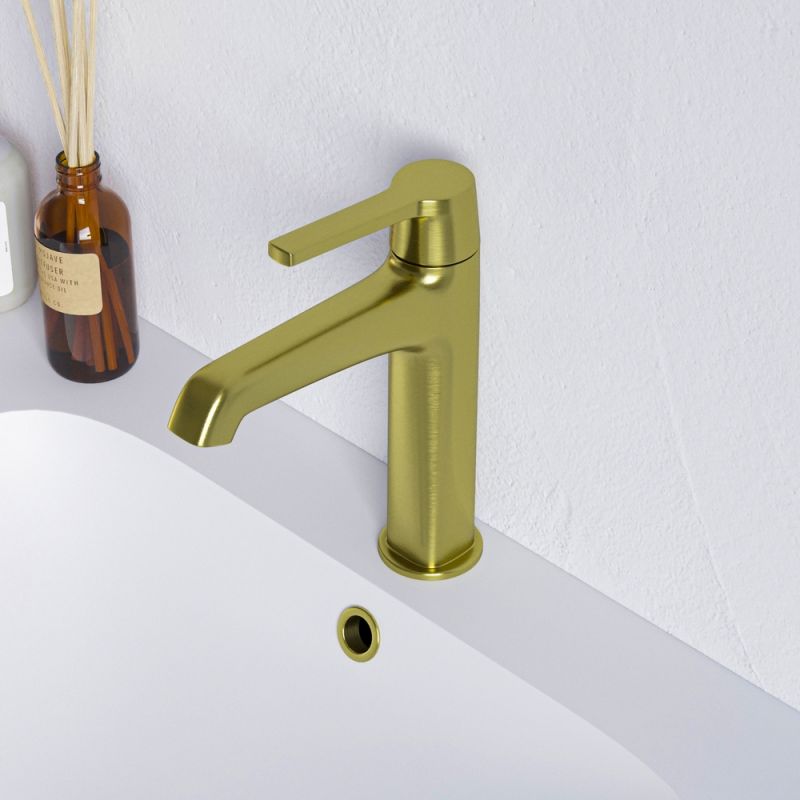 Смеситель на раковину RGW Shower Panels SP-301G фото 2