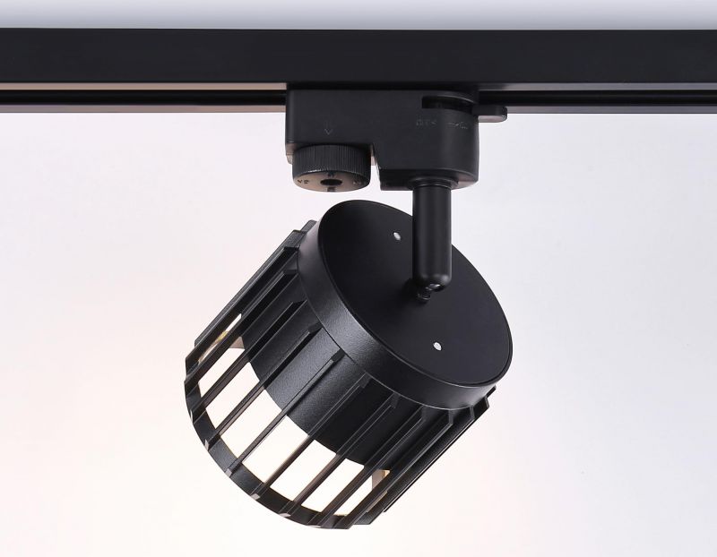 Трековый однофазный светильник со сменной лампой Ambrella GL5349