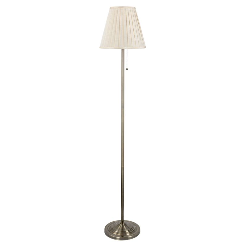 Светильник напольный Arte Lamp Marriot A5039PN-1AB