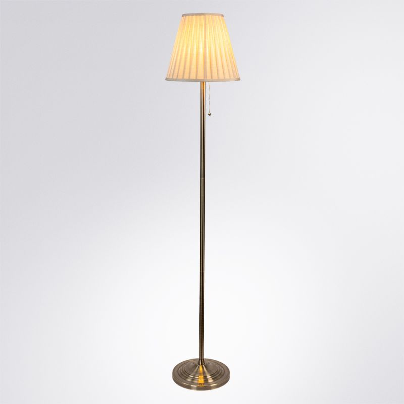 Светильник напольный Arte Lamp Marriot A5039PN-1AB