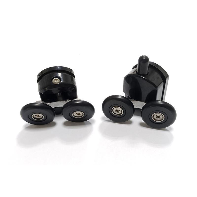 Душевой уголок ABBER Schwarzer Diamant AG30110B5-S50B5, 110x50 см, профиль черный, стекло прозрачное фото 4