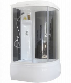 Душевая кабина Royal Bath RB8120BK6-BT, 80х120 см, L