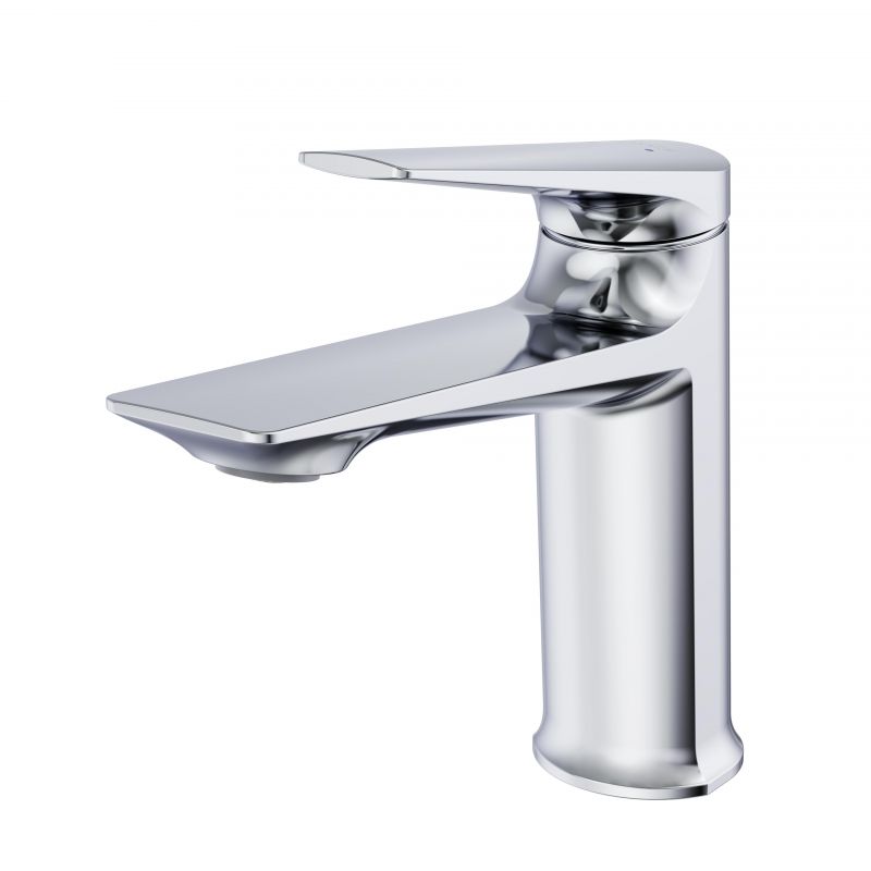 Смеситель для раковины CEZARES LINER-LS-01-W0, хром фото 1