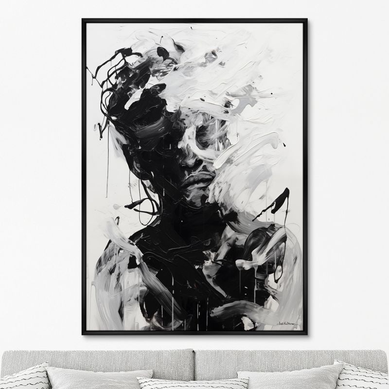 Репродукция картины ArtNoMore на холсте Dreamer, No 2, 2024г. фото 1