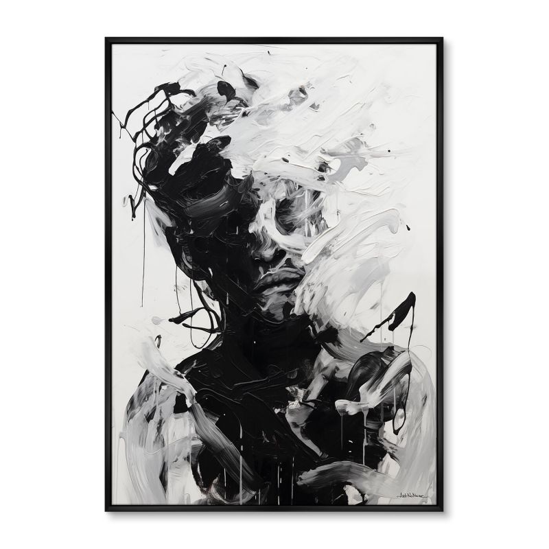 Репродукция картины ArtNoMore на холсте Dreamer, No 2, 2024г. фото 2