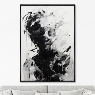 Репродукция картины ArtNoMore на холсте Dreamer, No 2, 2024г.
