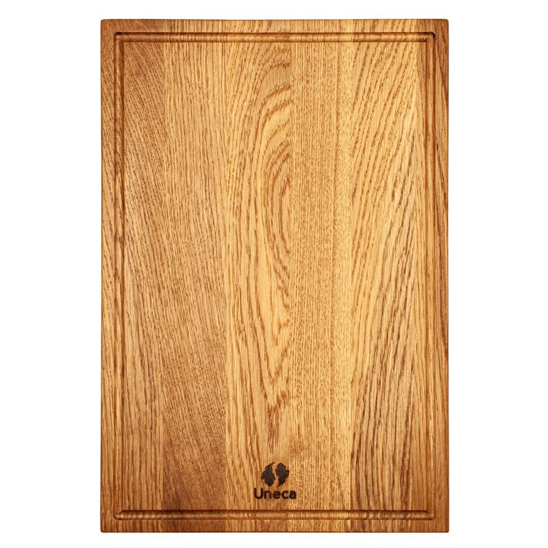 Доска разделочная Uneca прямоугольная дуб 33х23х1,8 см ДЧ-019/1 фото 1
