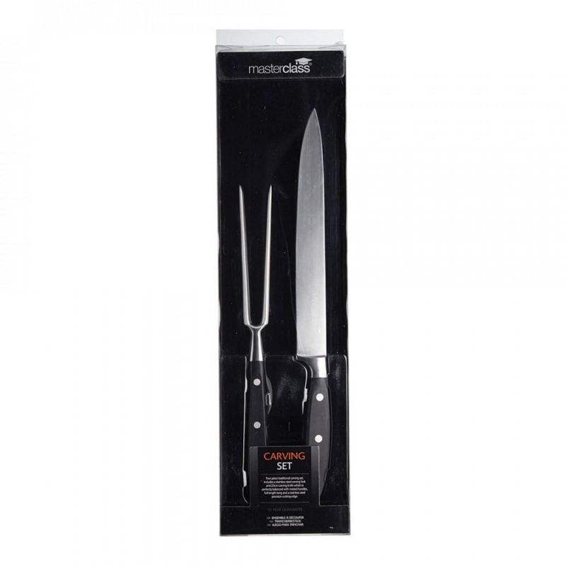 Набор из вилки и ножа для разделки и сервировки Kitchen Craft MasterClass BD-3143593 фото 2