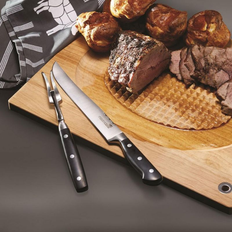 Набор из вилки и ножа для разделки и сервировки Kitchen Craft MasterClass BD-3143593 фото 4