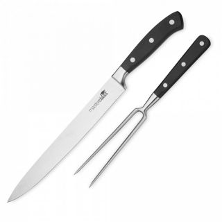 Набор из вилки и ножа для разделки и сервировки Kitchen Craft MasterClass BD-3143593