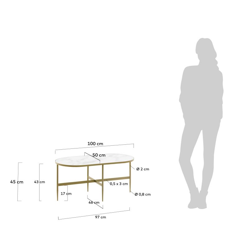 Столик La Forma (ex Julia Grup) Elisenda BD-1004740