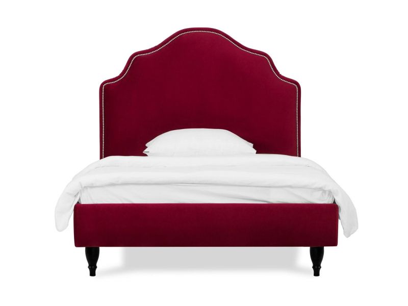 Кровать Princess II L ОГОГО Обстановочка бордовый BD-1752385 фото 3