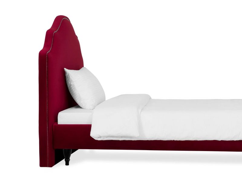 Кровать Princess II L ОГОГО Обстановочка бордовый BD-1752385 фото 6