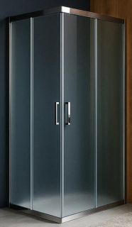 Душевой уголок Royal Bath  HPD RB90HPD-C-CH, 90х90 см, профиль хром, стекло рифленое
