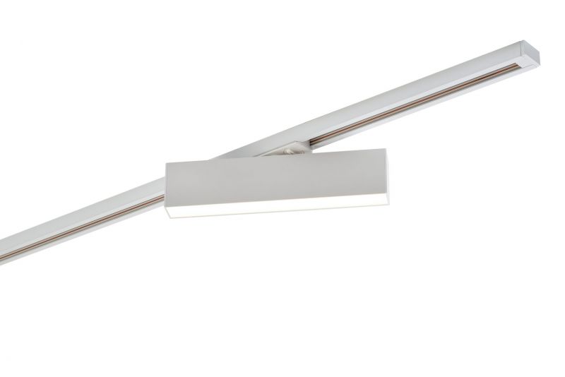 Трековый светильник Denkirs DK6430 IP 20, 10 Вт, LED 3000, белый, алюминий DK6430-WH фото 2