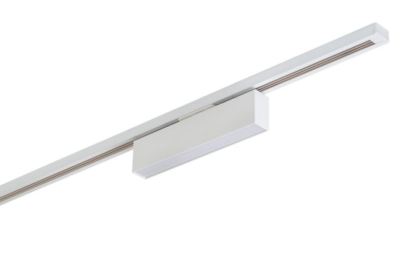 Трековый светильник Denkirs DK6430 IP 20, 10 Вт, LED 3000, белый, алюминий DK6430-WH фото 3