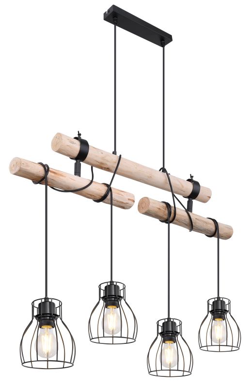 Светильник подвесной Globo Lighting Mina 15326-4H