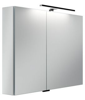 Зеркальный шкаф Sancos Hilton Z1000 1000x740 с подсветкой