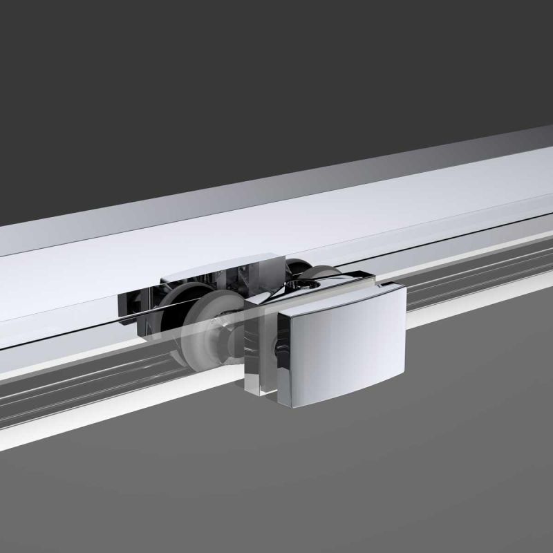 Душевой уголок Vincea Soft VSR-3SO8015CL, 1500x800, профиль хром, стекло прозрачное фото 5