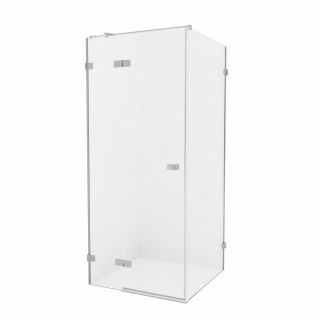 Душевой уголок New Trendy AVEXA 90x110 EXK-1475 хром