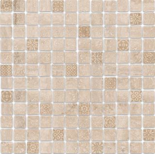 Kerama Marazzi MBD002 Декор Риальто Антика 2 мозаичный бежевый светлый матовый 30х30х0,9