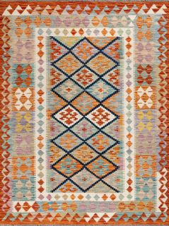 Пакистанский ковер из шерсти Carpet «KILIM» 23-15668 147 x 196 см