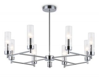Люстра со стеклянными плафонами на штанге Ambrella LH LH55152