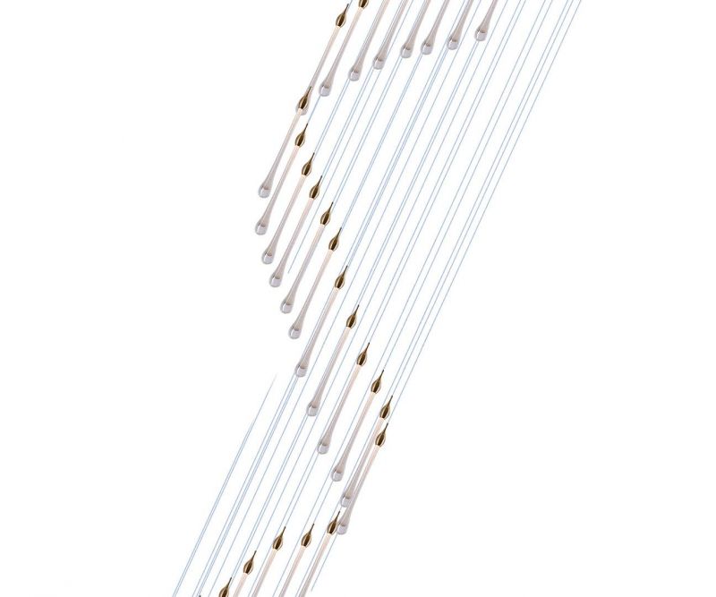 Подвесной светильник KINK Light Асмер латунь Led 84W 07860-28A,36 фото 2