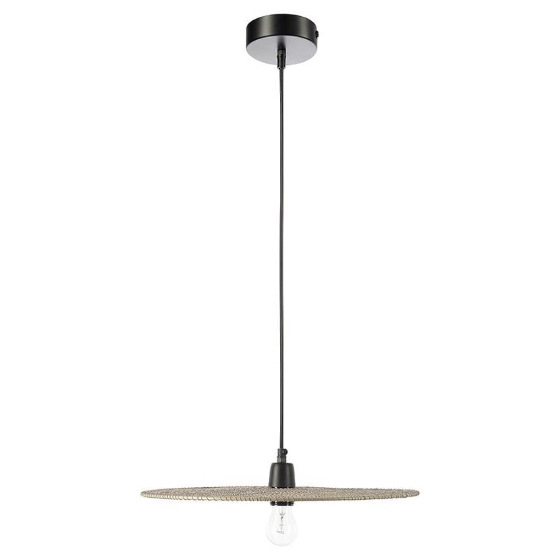Светильник подвесной Bergenson Bjorn Vinger E27 40Вт бежевый, BD-3103570 фото 1