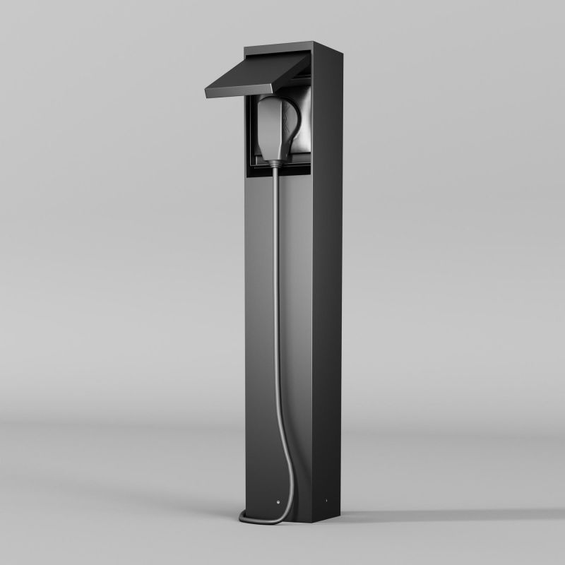 Уличная розетка Maytoni Nido 2000W IP54 O460FL-GF01SC фото 9