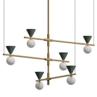 Подвесной светильник Aromas del Campo Oneta IP20 G4 2700К 3W 160330