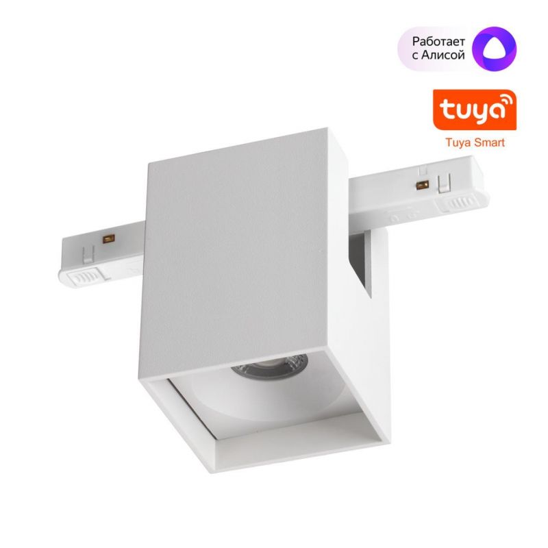 Трековый свeтильник NovoTech SHINO NT24 130 LED 10W 3000-6000K(регулируемый) белый 359518 FLUM фото 1