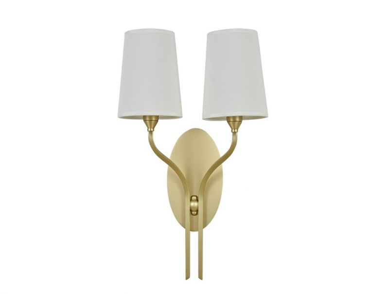 Бра Newport 3550 SARA E14 40W 3554/A brass фото 1