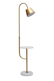 Торшер с мраморным Garda Decor E27 60W BD-3144754