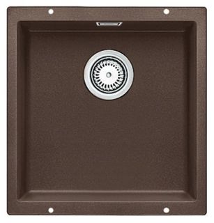 Кухонная мойка Blanco SUBLINE 400-U 523431 кофе