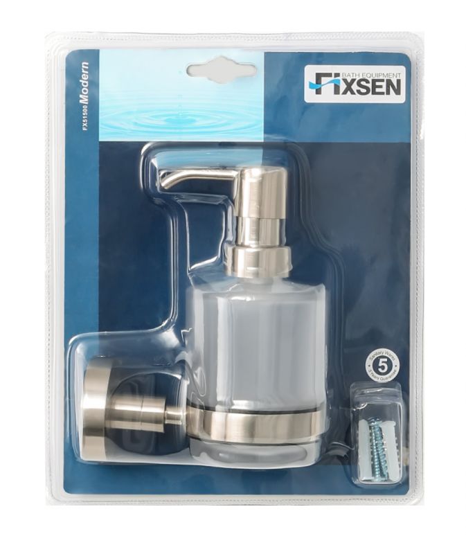Дозатор жидкого мыла Fixsen Modern FX-51512 фото 3