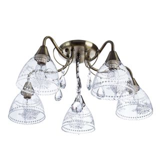 Люстра потолочная Arte Lamp Rugiada A1658PL-5AB