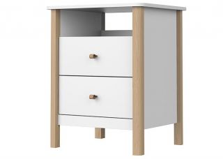 Тумба прикроватная Ellipsefurniture Classic (белый) CLMBSH01010199