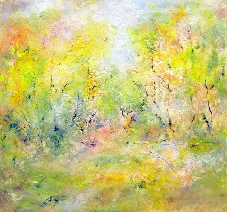 Картина "Осеннее настроение" 80x70 Желнов Николай фото 1