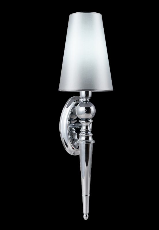 Бра Crystal Lux PER PER AP1 CHROME/SILVER