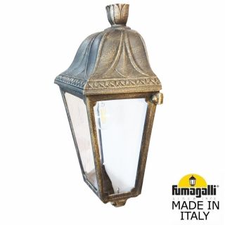 Уличный светильник на стену FUMAGALLI DARIA бронза, прозрачный M28.000.000.BXE27