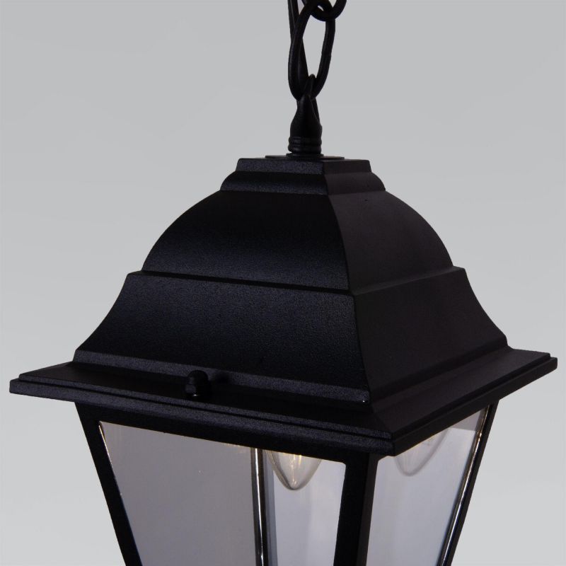 Уличный подвесной светильник Elektrostandart Fuga H черный(35148/H) 35148/H