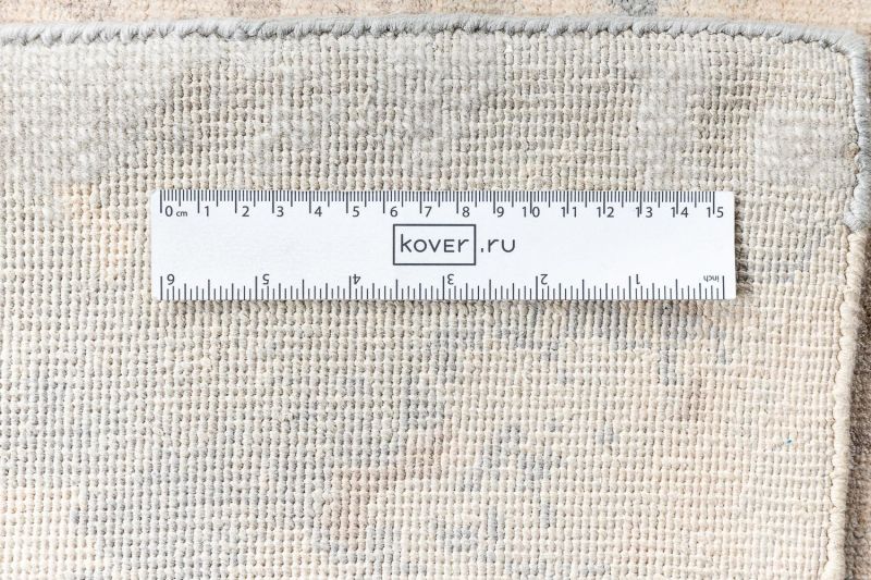 Индийский ковер из шерсти и шёлка Carpet «RIVOLI» KE-41 202 x 295 см фото 5