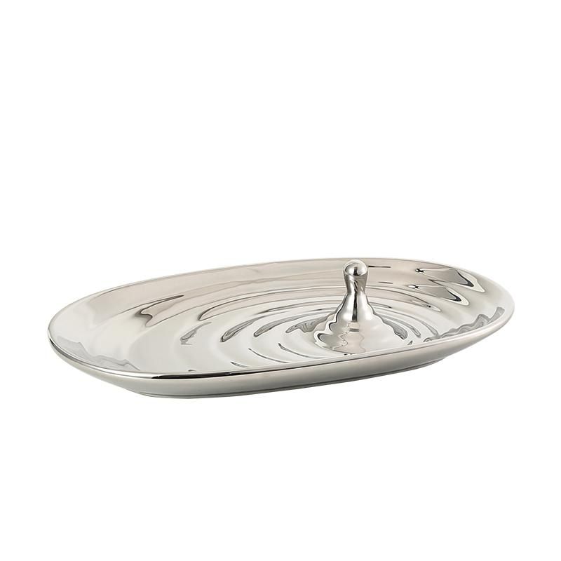 Чаша Sotogrande Water droplet plate BD-3049058