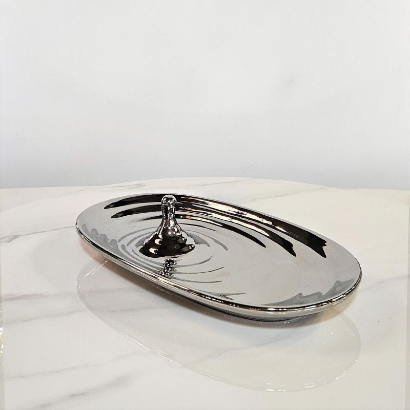 Чаша Sotogrande Water droplet plate BD-3049058