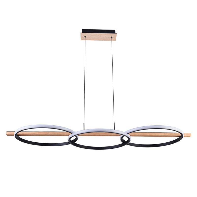 Подвесной светильник ARTE LAMP FLUIDO A3913SP-24BK фото 1