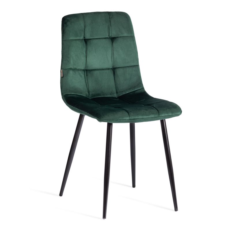 Стул TetChair CHILLY (mod. JSC-220) темно-зеленый BD-3073210 фото 1